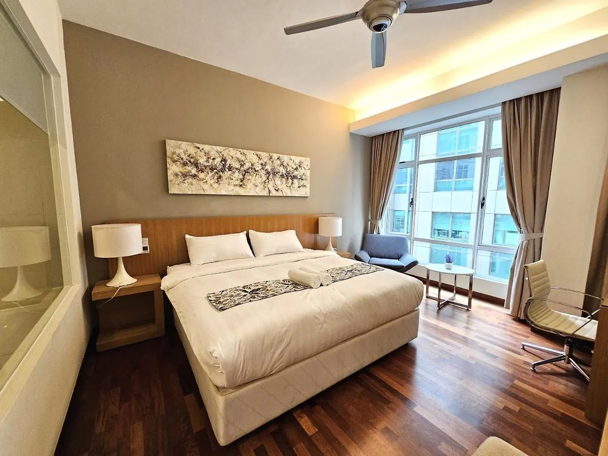 Comar Place Kuala Lumpur Klcc Serviced Apartment Aparthotel