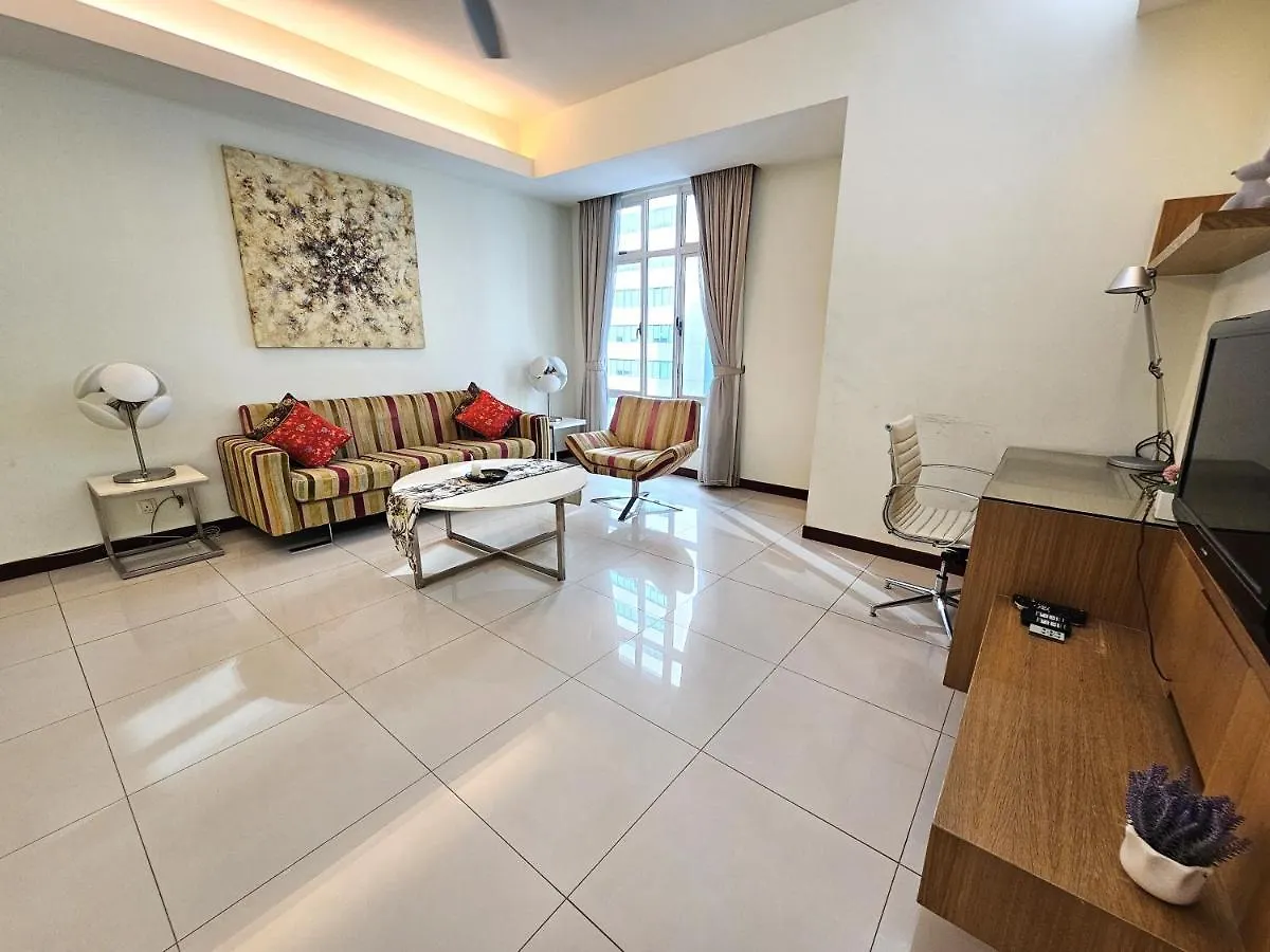 Comar Place Kuala Lumpur Klcc Serviced Apartment Aparthotel