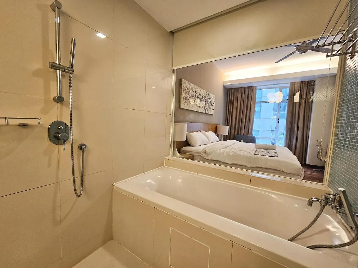 Comar Place Kuala Lumpur Klcc Serviced Apartment Malesia