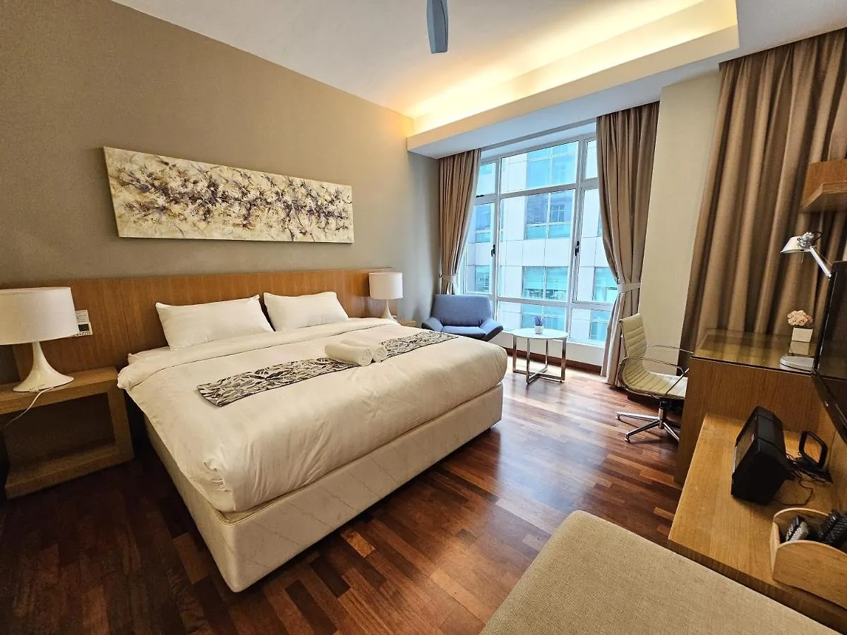 Comar Place Kuala Lumpur Klcc Serviced Apartment