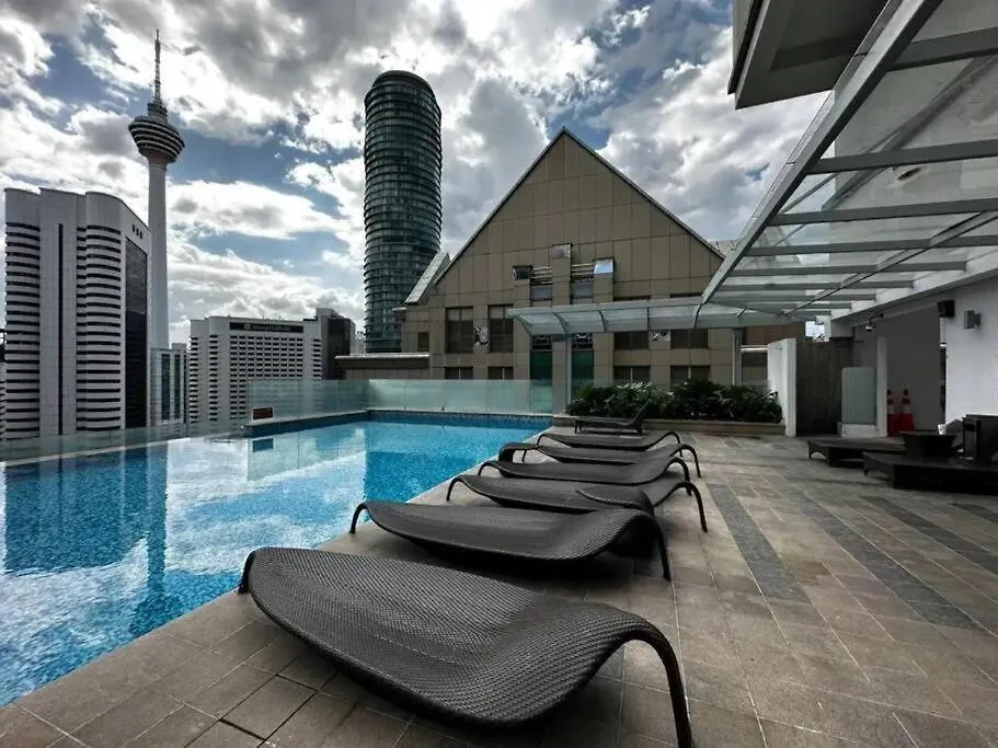 Comar Place Kuala Lumpur Klcc Serviced Apartment Aparthotel